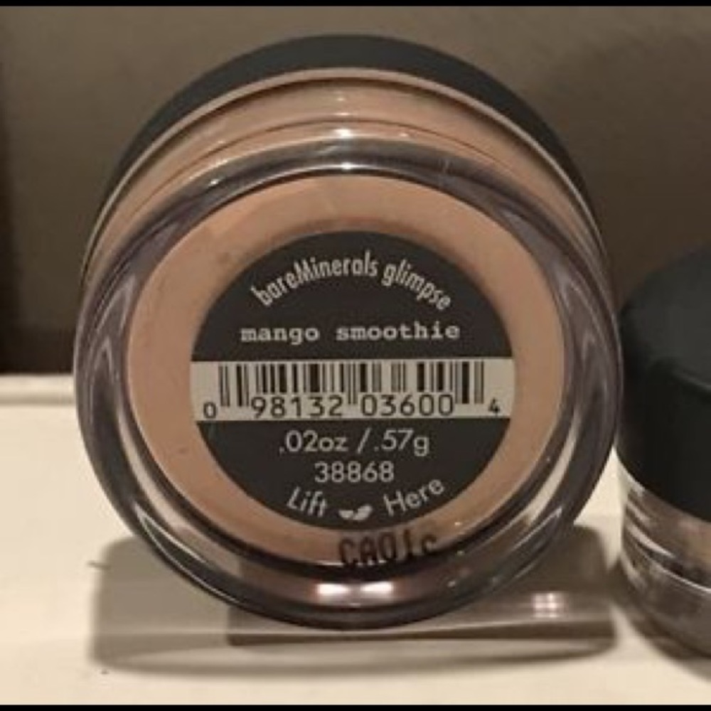 ❇️🧚‍♀️MANGO SMOOTHIE BareMinerals RARE Glimpse NWT - Picture 4 of 7
